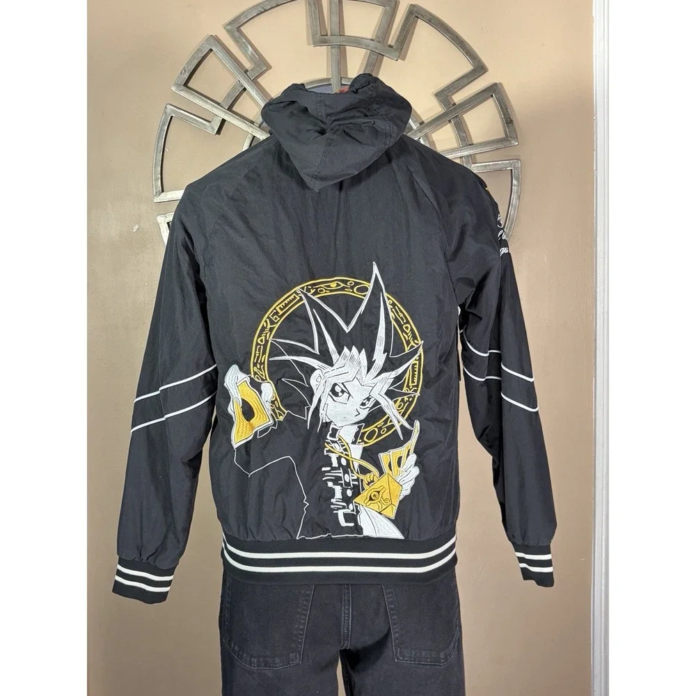 YU-Gi-OH  Icons Wind Breaker Jacked By Boxed Lunch S Collectable Exclusive Small